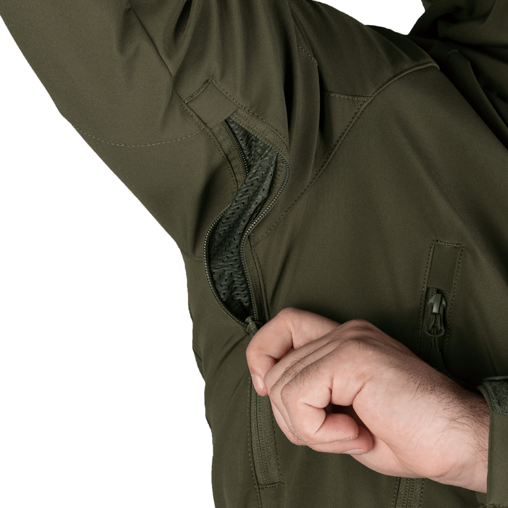 Куртка Camotec SoftShell 3.0 Олива Фото 3